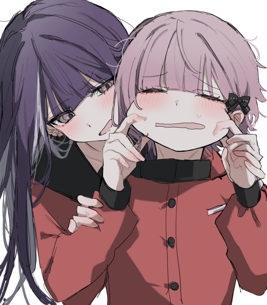 Tsukumo Ima (The Hundred Line -Last Defense Academy-) Rule 34 Image