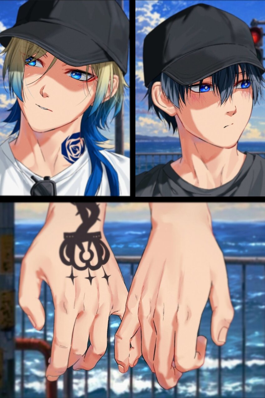 Isagi Yoichi (Blue Lock) Rule 34 Image