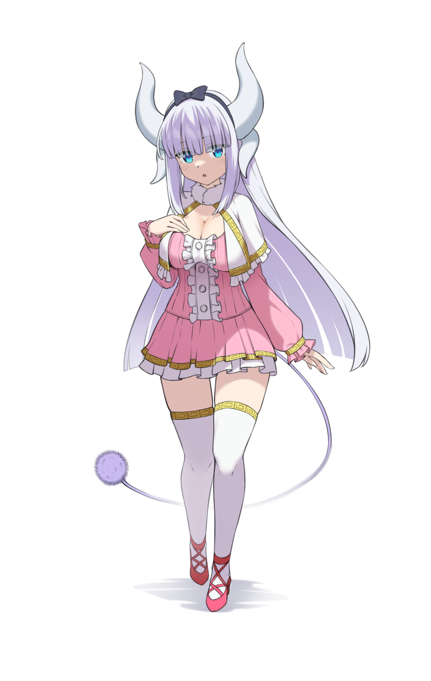 Kanna Kamui (Kobayashi-San Chi No Maidragon) Rule 34 Image