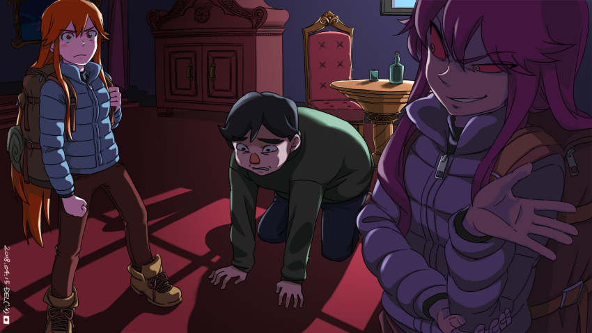 Badeline (Celeste (Game)) Rule 34 Image