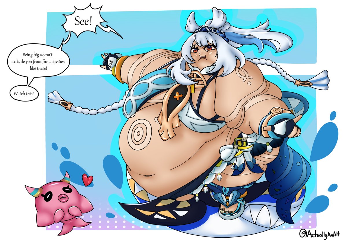 Mualani (Genshin Impact) Rule 34 Image