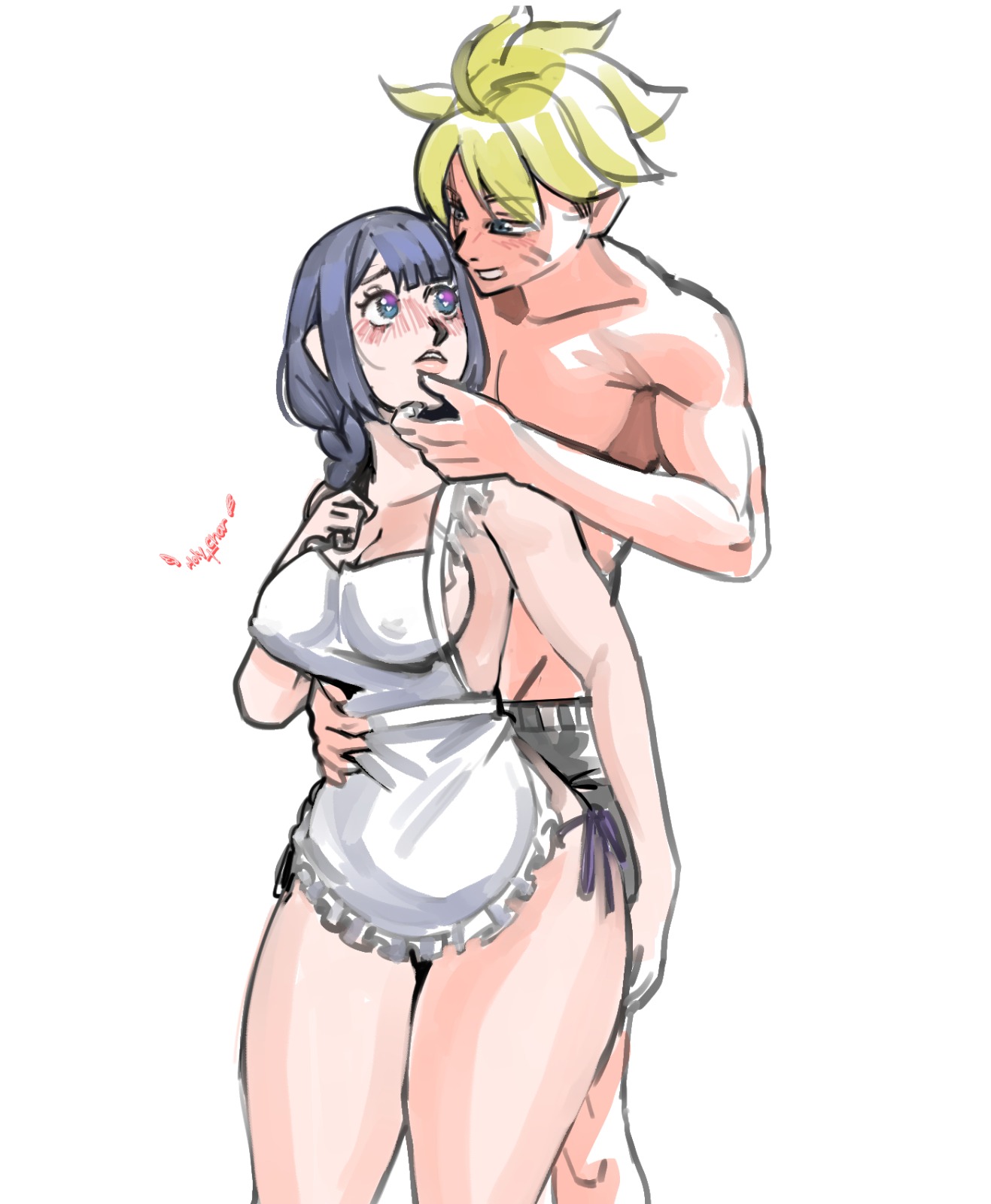 Kakei Sumire (Boruto: Naruto Next Generations) Rule 34 Image