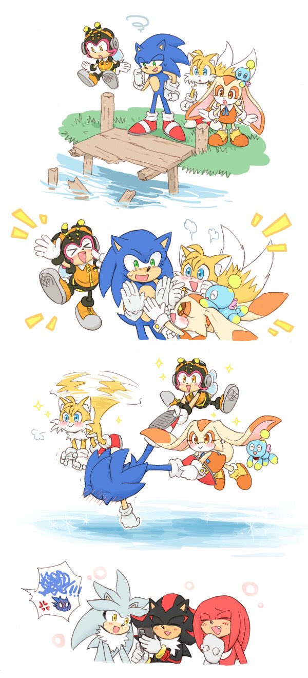 Chao (Sonic) Rule 34 Image