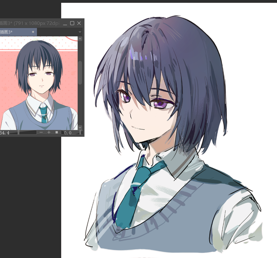 Aqua Necktie Rule 34 Image