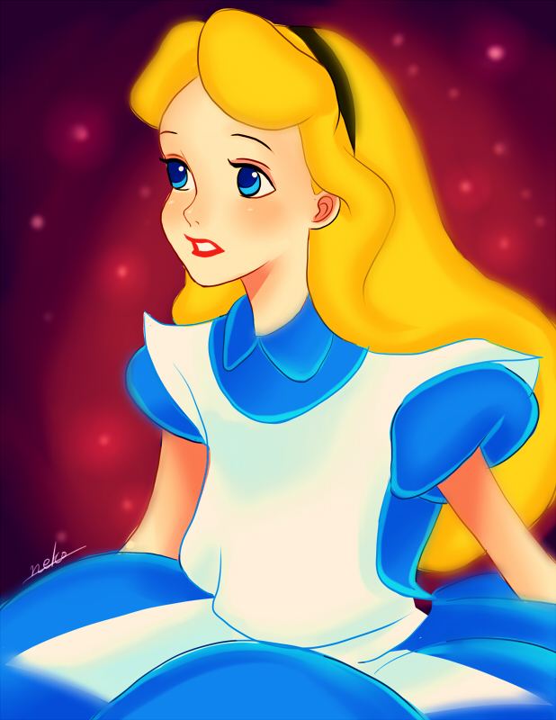 Alice (Disney) Rule 34 Image