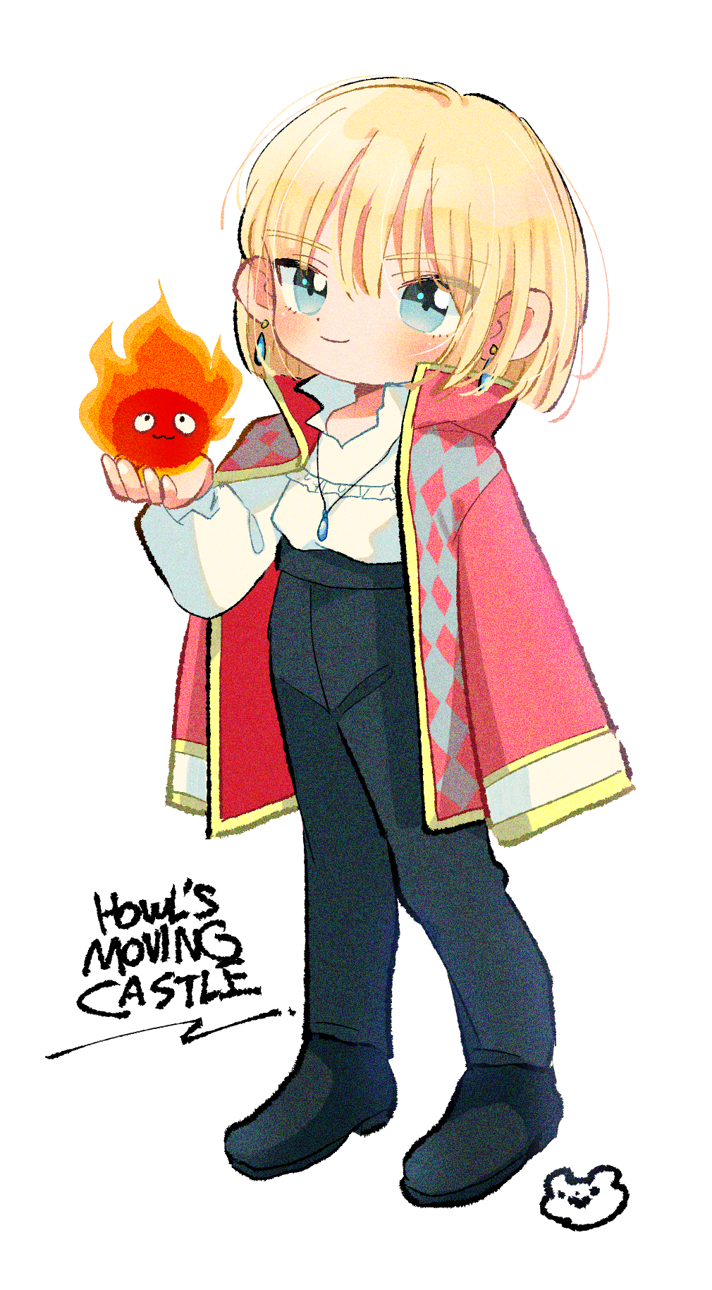 Calcifer Rule 34 Image