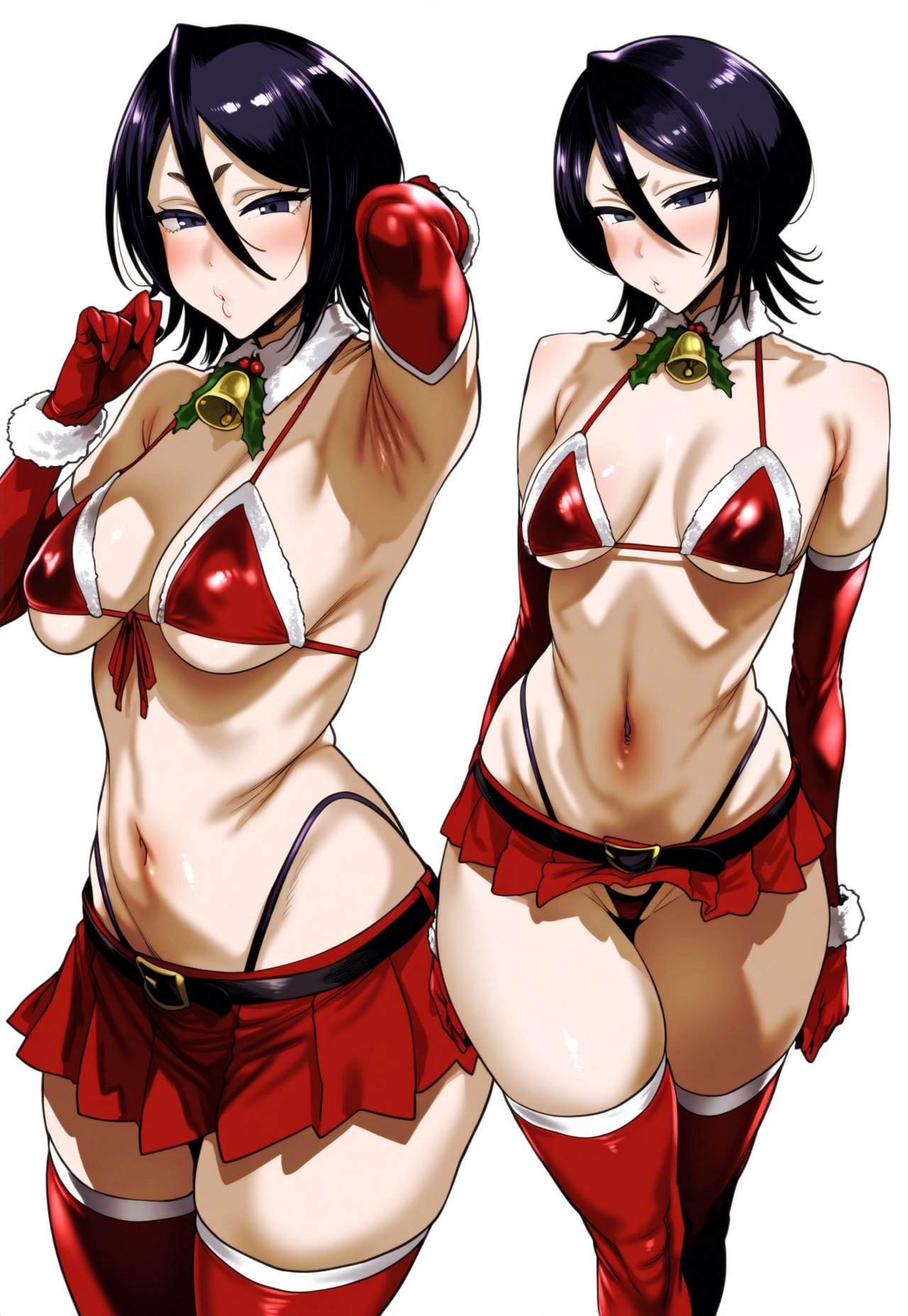 Kuchiki Rukia (Bleach) Rule 34 Image