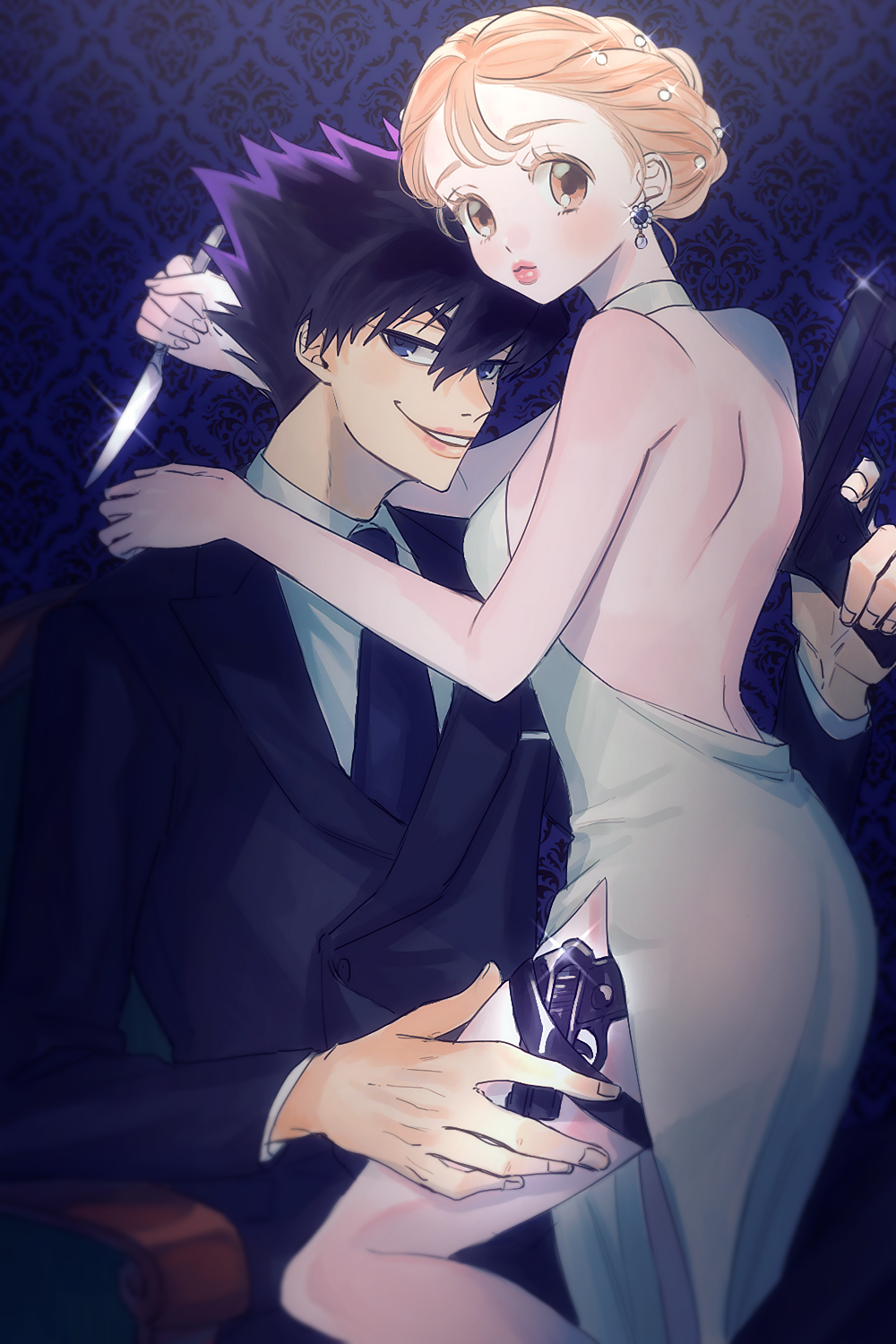 Karasu Tabito (Blue Lock) Rule 34 Image