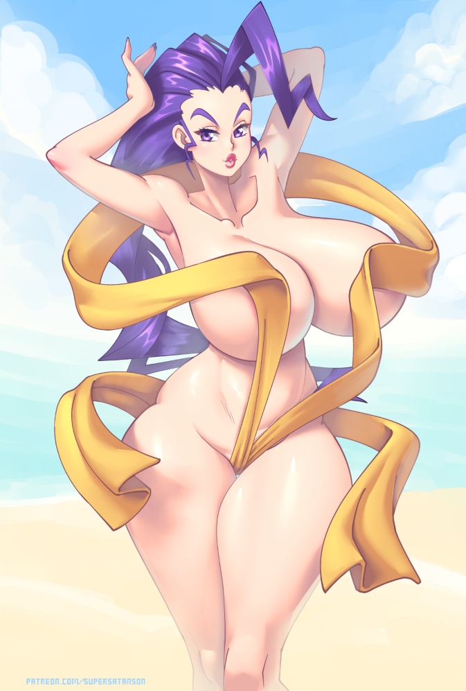 Rose (Street Fighter) Rule 34 Image