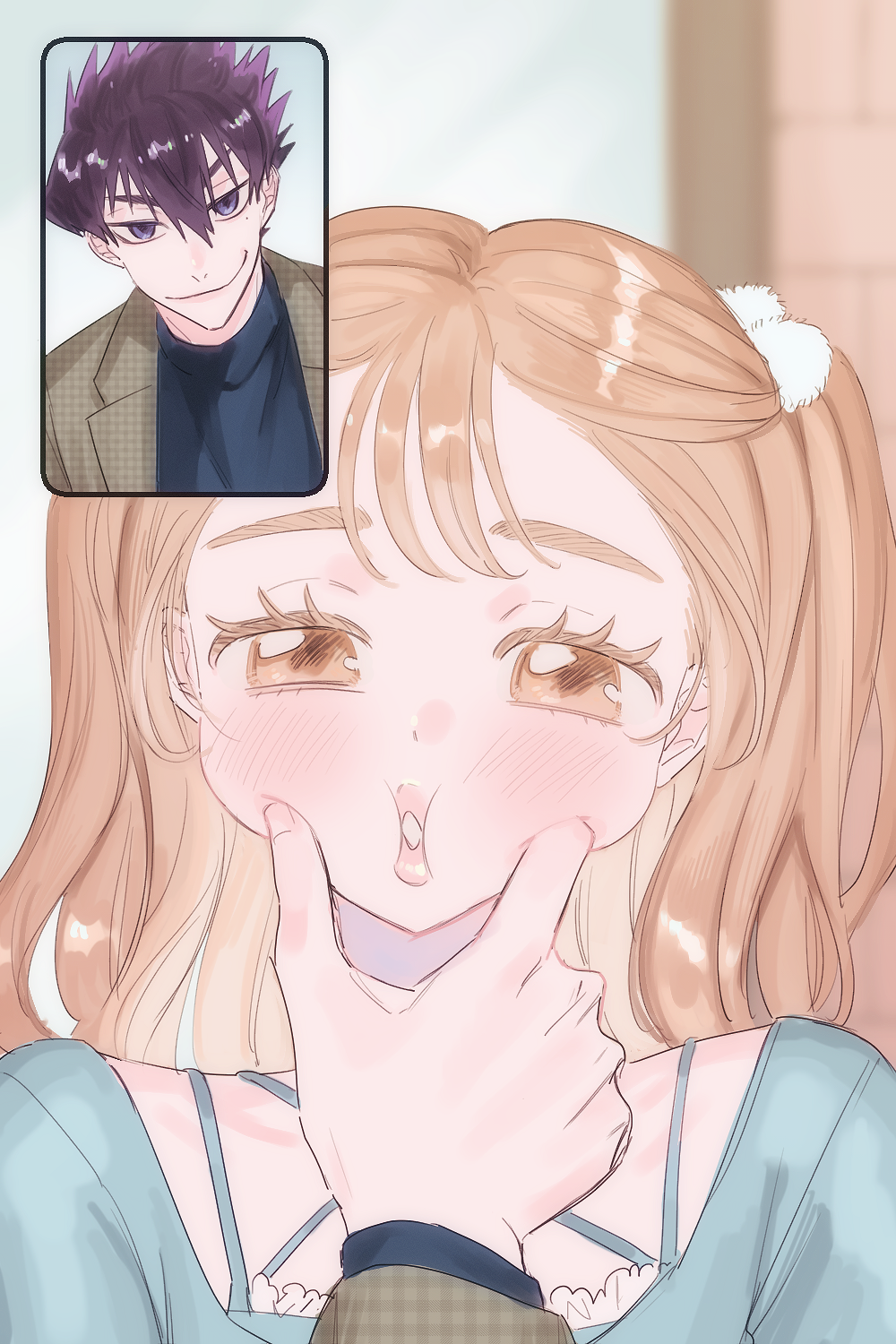 Karasu Tabito (Blue Lock) Rule 34 Image