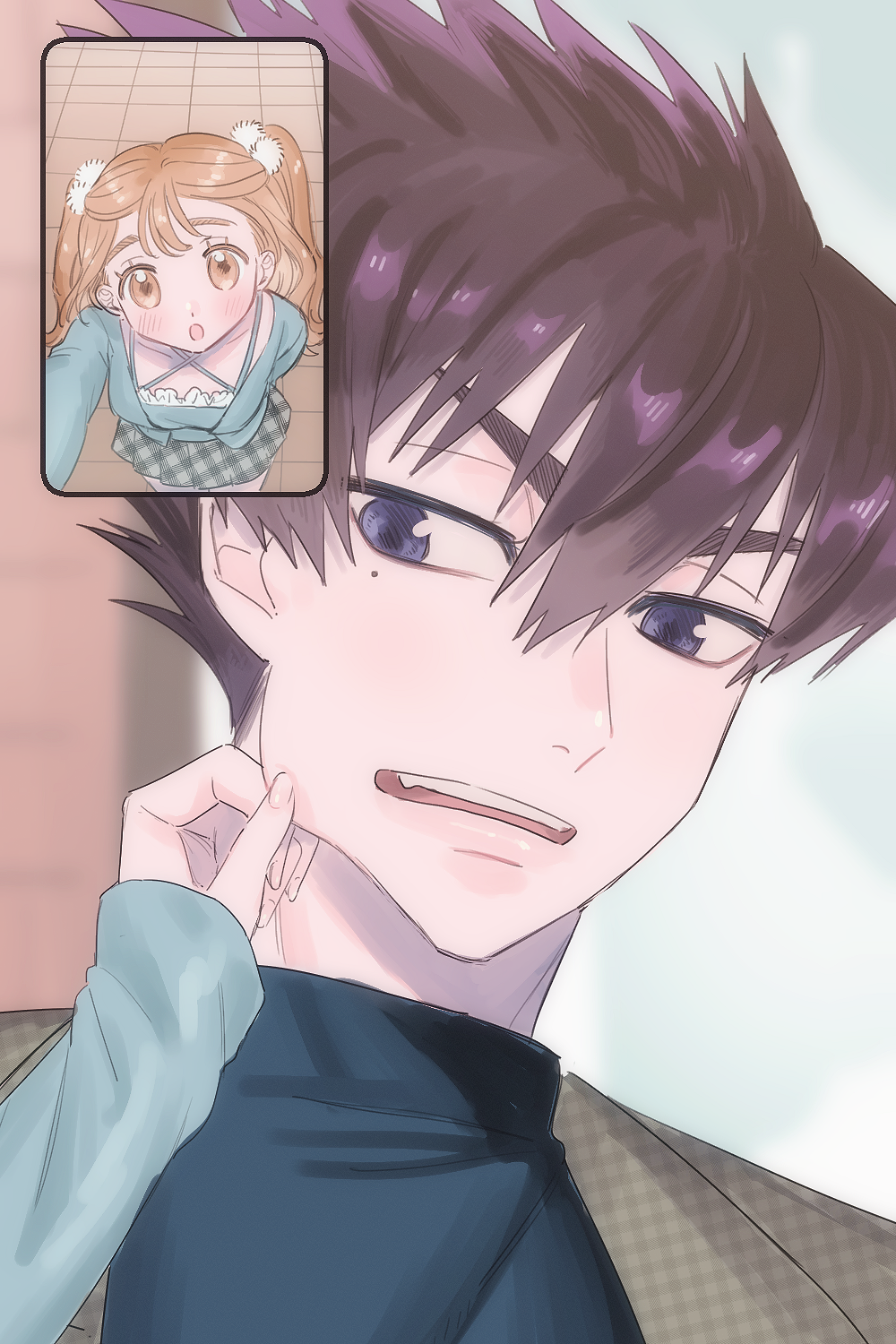 Karasu Tabito (Blue Lock) Rule 34 Image