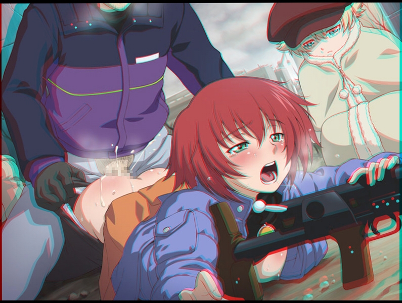 Hei (Darker Than Black) Rule 34 Image