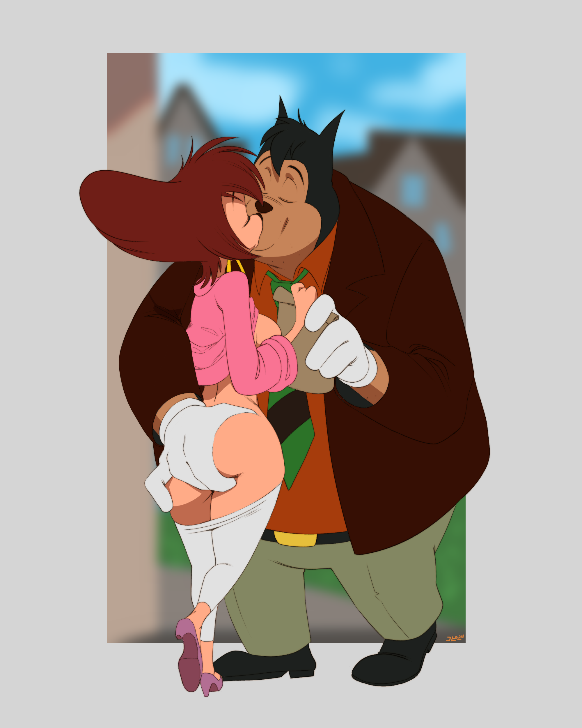 Peg Pete (Disney) Rule 34 Image