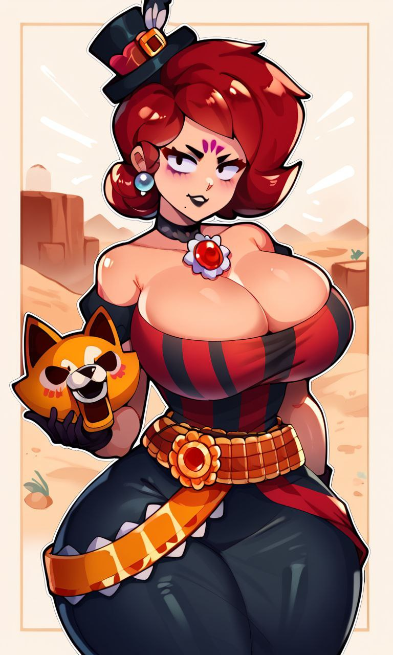 Lola (Brawl Stars) Rule 34 Image