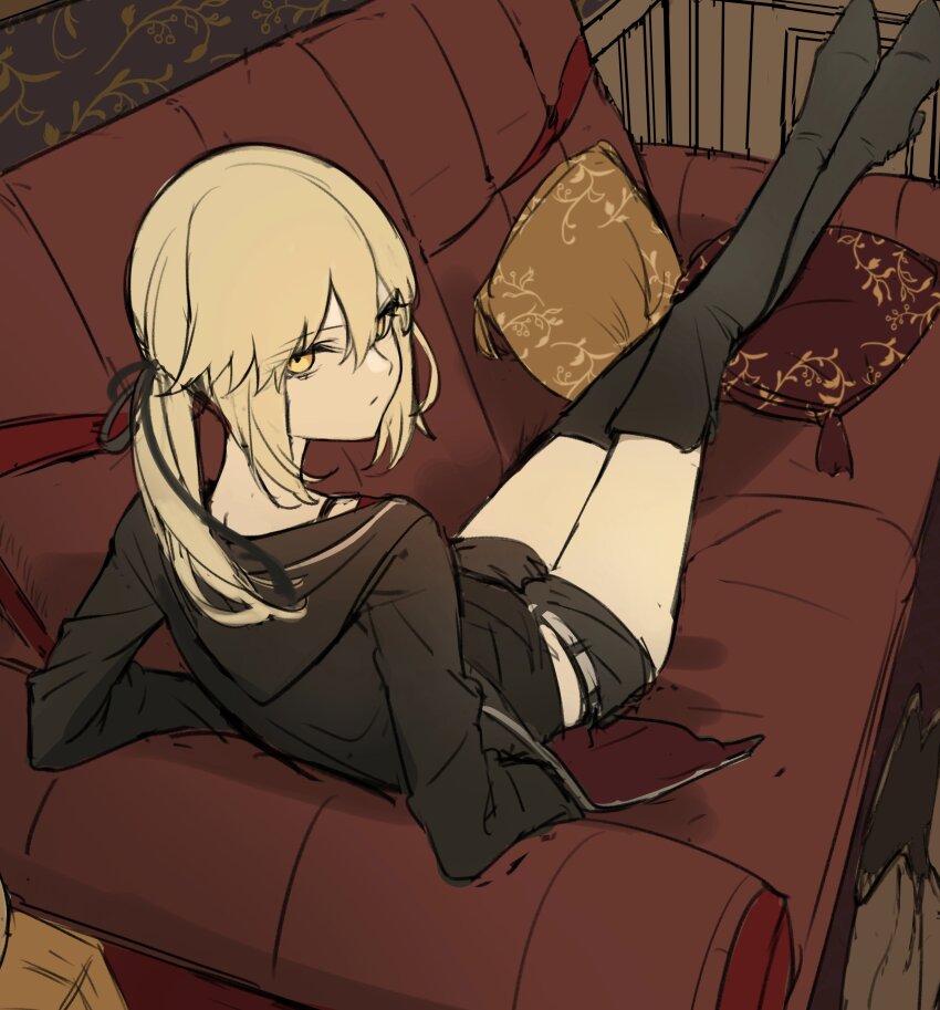 Artoria Pendragon (Fate) Rule 34 Image