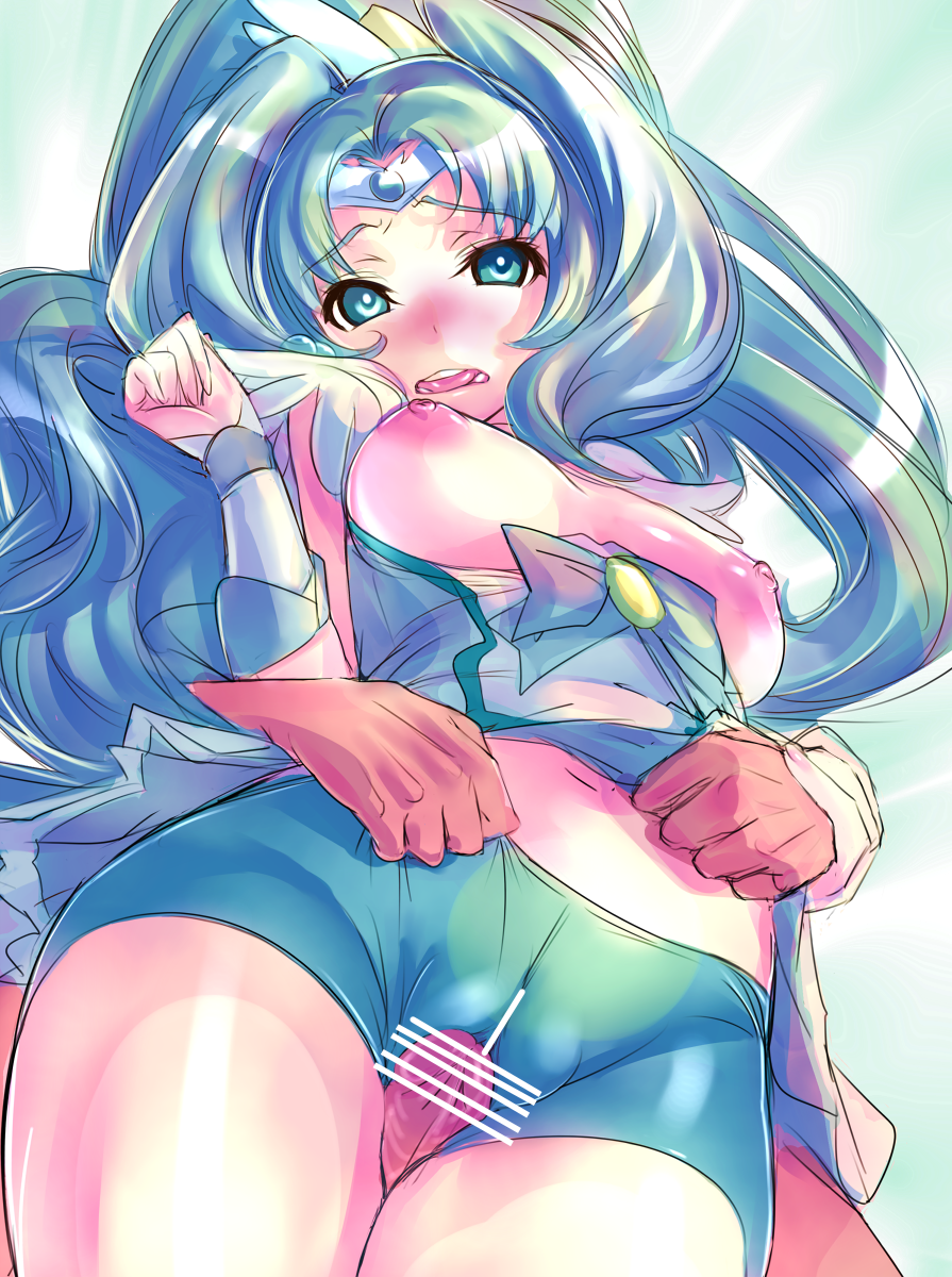 Cure March (Precure) Rule 34 Image