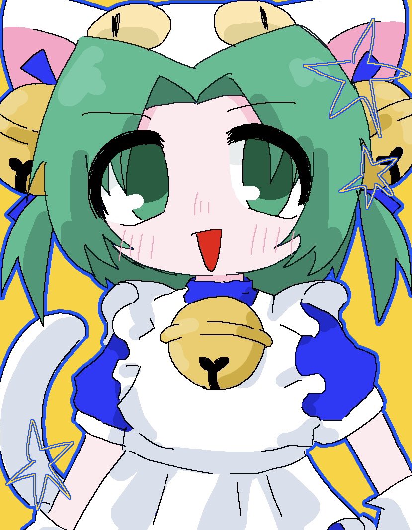 Dejiko (Di Gi Charat) Rule 34 Image