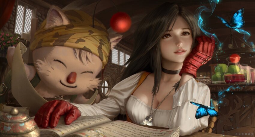 Garnet Til Alexandros Xvii (Final Fantasy) Rule 34 Image