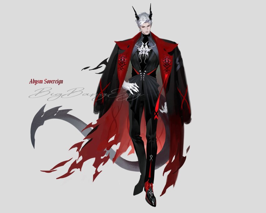 Sylus (Abyssal Sovereign) (Love And Deepspace) Rule 34 Image