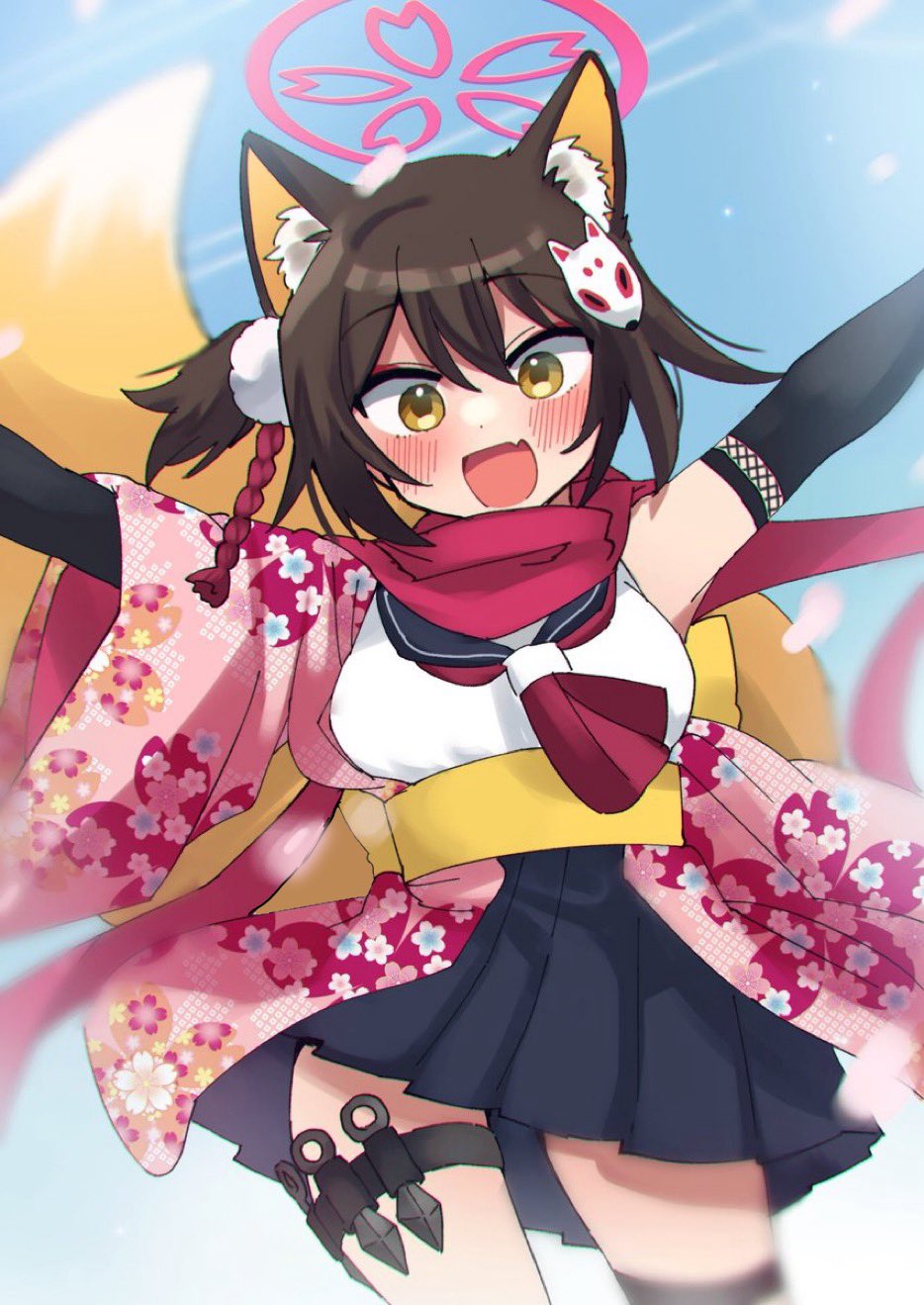 Izuna (Blue Archive) Rule 34 Image