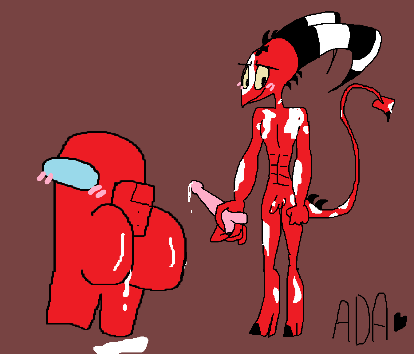 Among Us Red (Among Us) Rule 34 Image