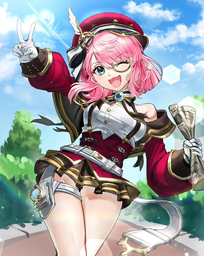 Charlotte (Genshin Impact) Rule 34 Image