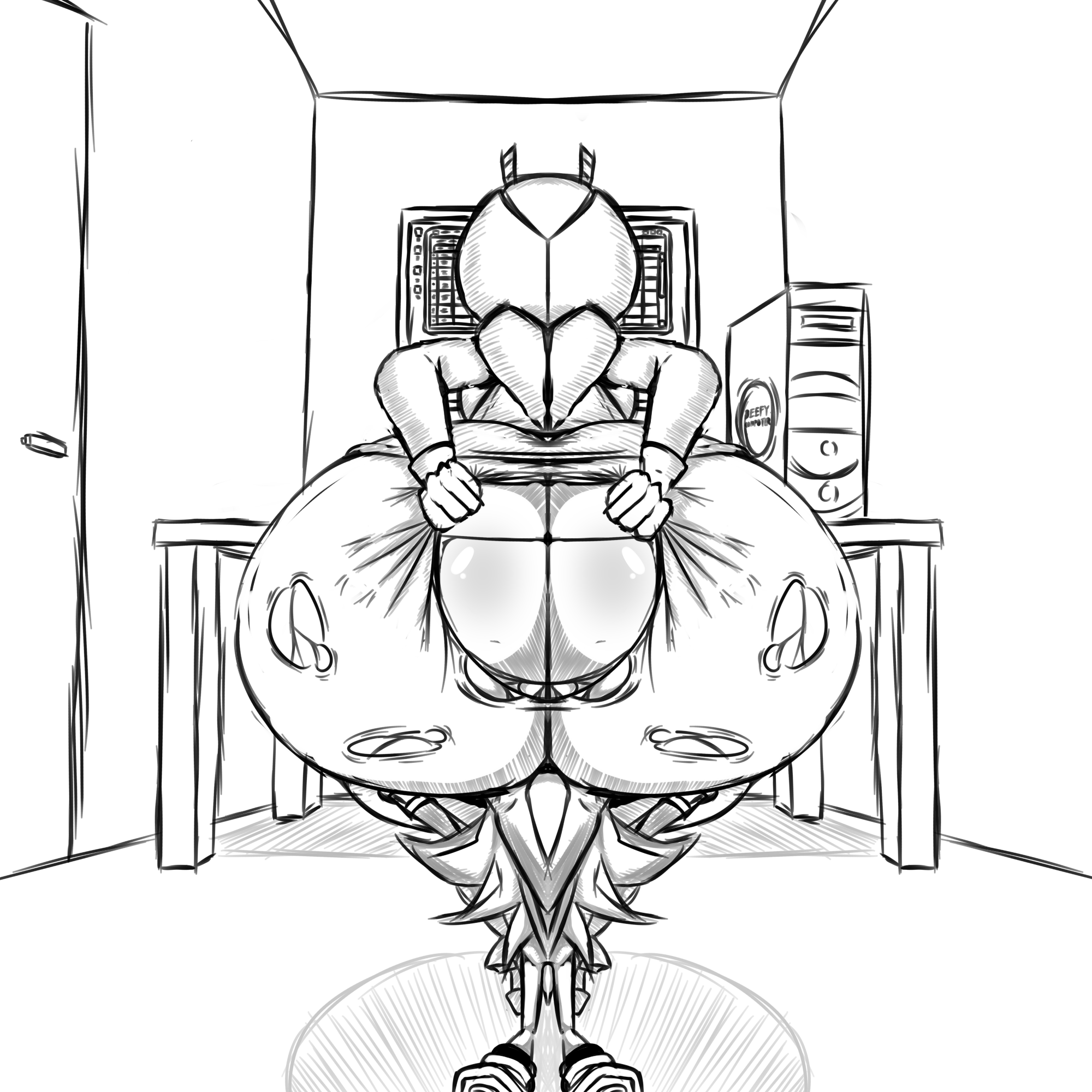 Jewel The Beetle (Idw Comics) Rule 34 Image