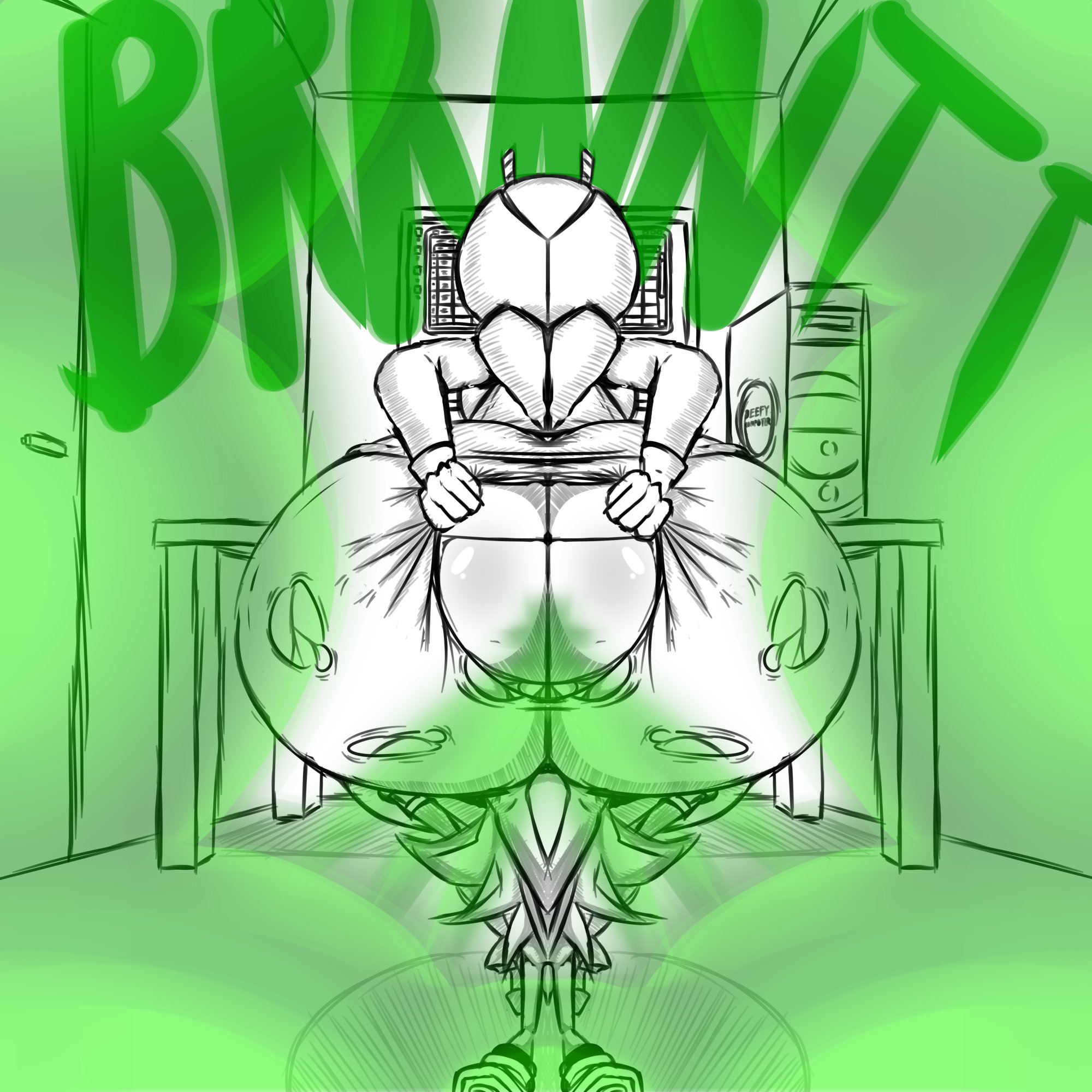 Jewel The Beetle (Sega) Rule 34 Image