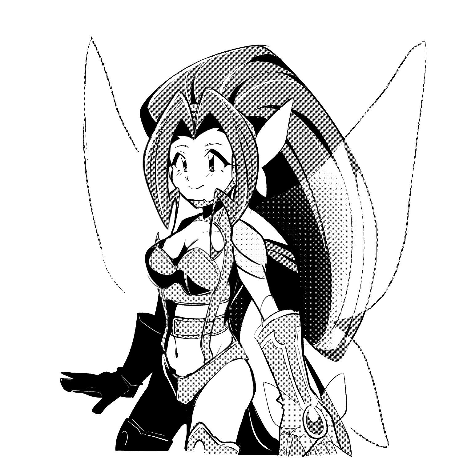 Fairimon (Digimon) Rule 34 Image
