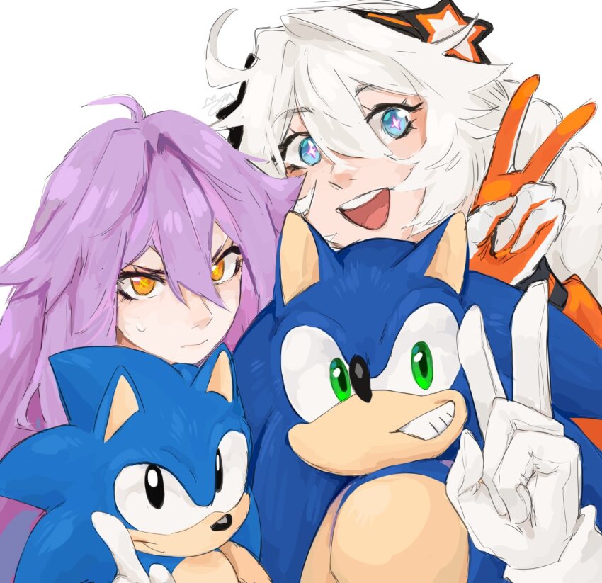Classic Sonic (Honkai (Series)) Rule 34 Image