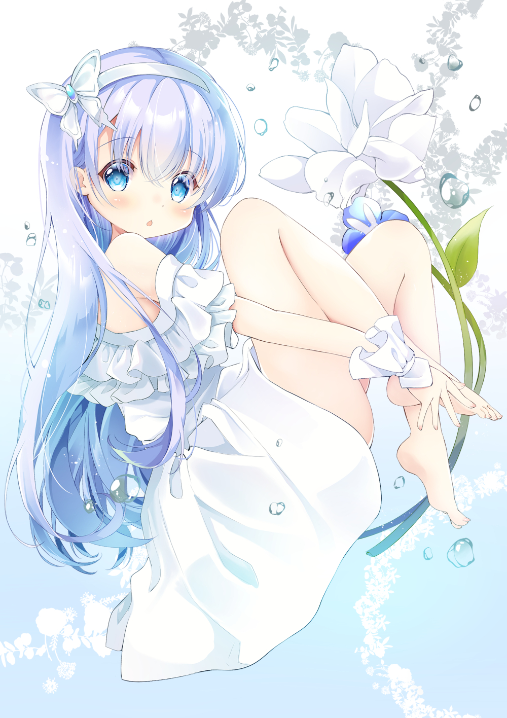 Kafuu Chino (Gochuumon Wa Usagi Desu Ka?) Rule 34 Image