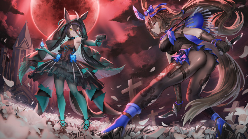 Agnes Tachyon (Umamusume) Rule 34 Image