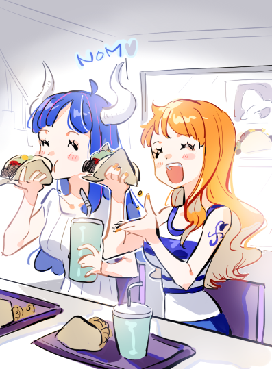Nami (One Piece) Rule 34 Image