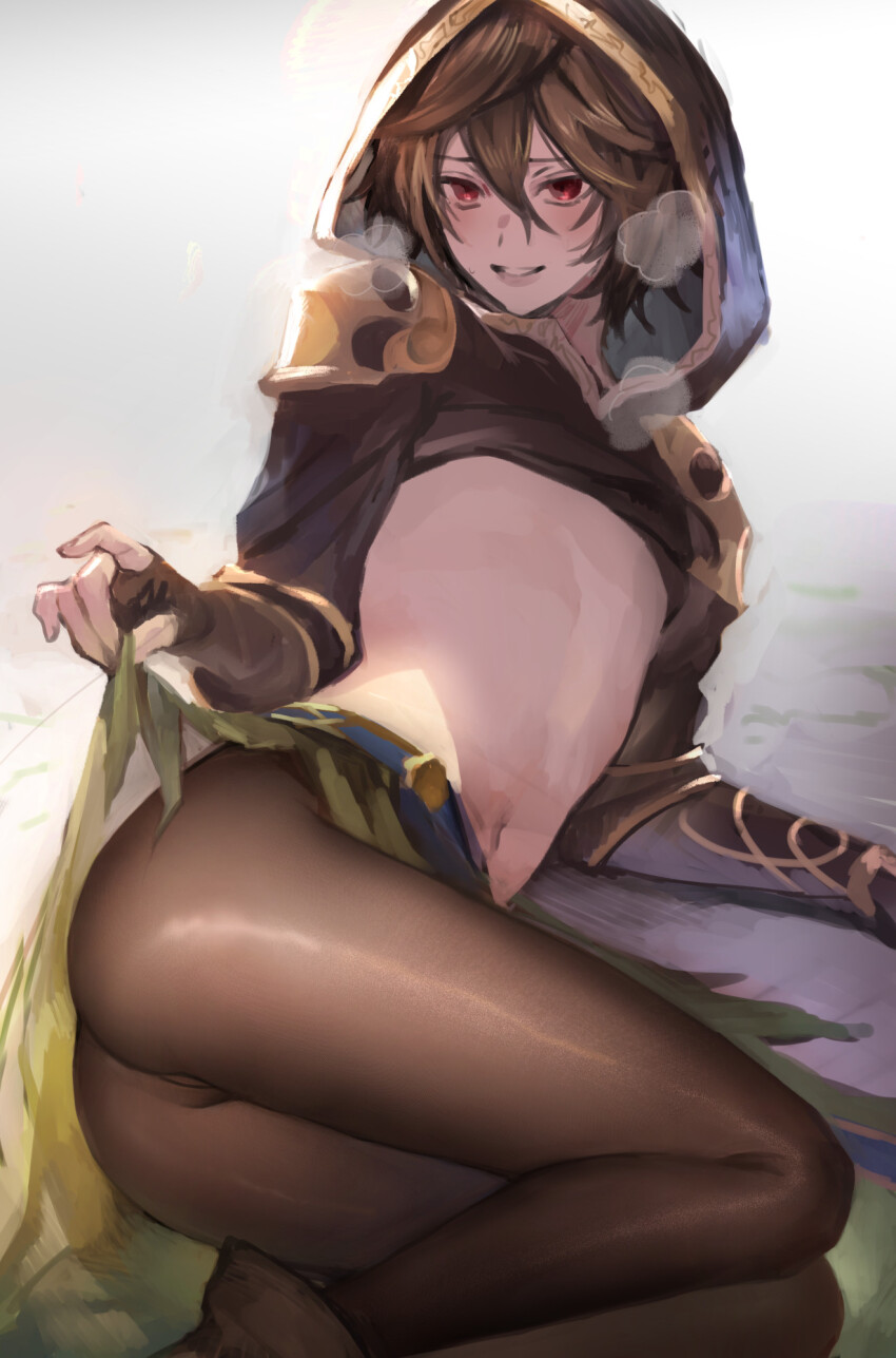 Sandalphon (Granblue Fantasy) Rule 34 Image