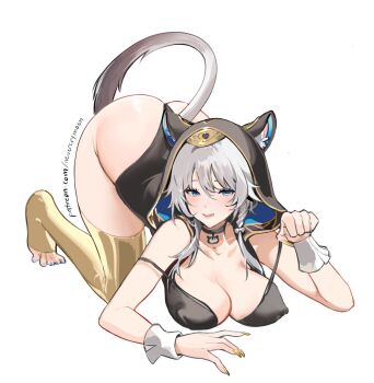 Cipher (Honkai: Star Rail) Rule 34 Image