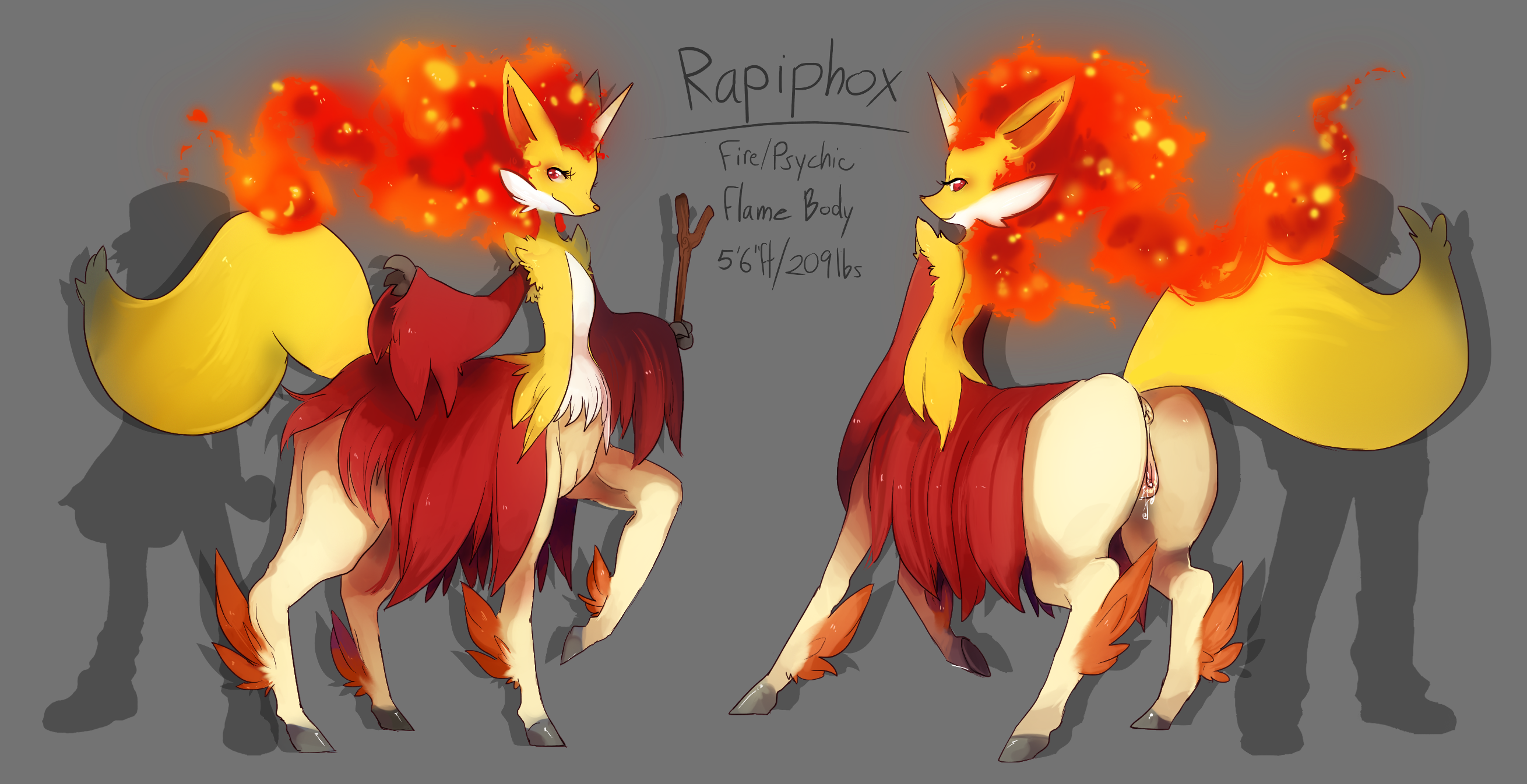 Pokemon (Species) Rule 34 Image