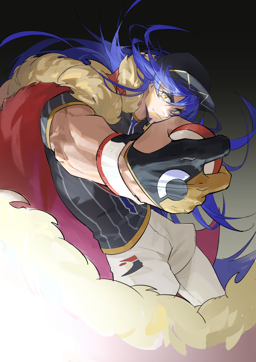 Leon (Pokemon) Rule 34 Image