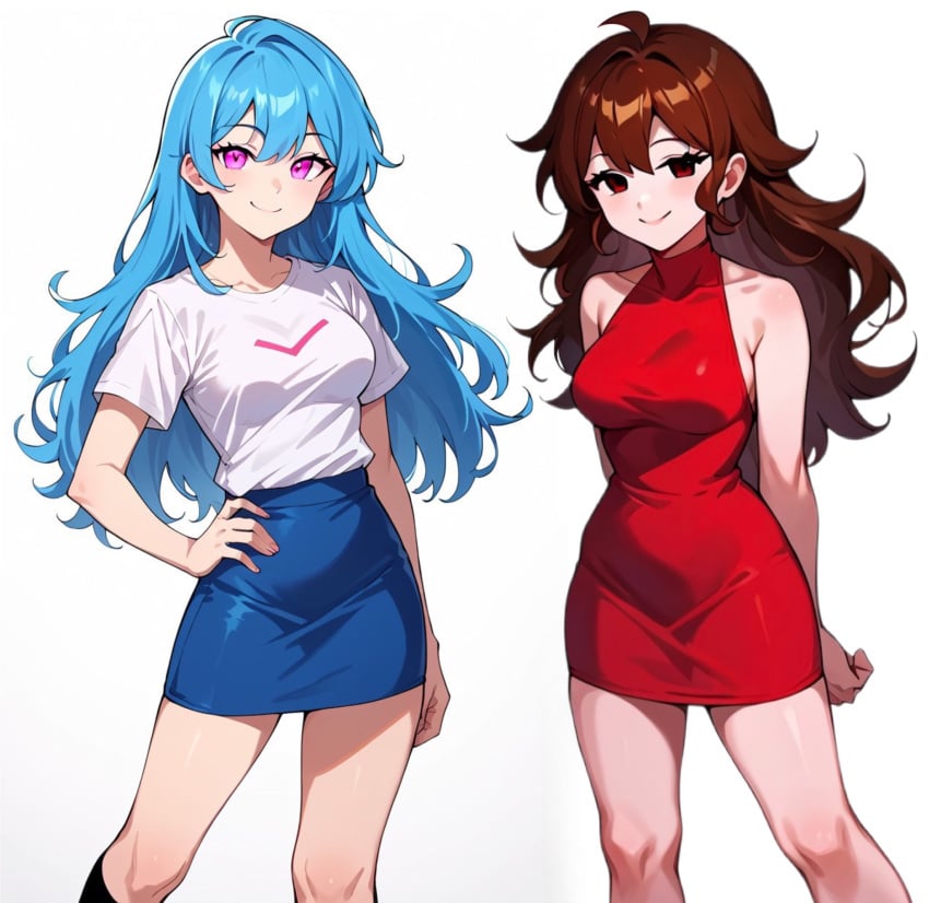 Girlfriend (Friday Night Funkin) Rule 34 Image