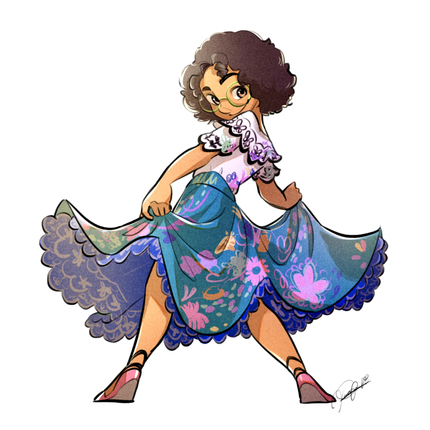 Mirabel Madrigal (Encanto) Rule 34 Image