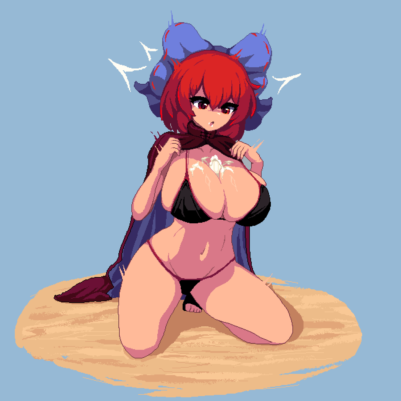 Sekibanki (Rioku) Rule 34 Image