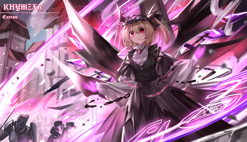 Flandre Scarlet (Maimai (Game)) Rule 34 Image