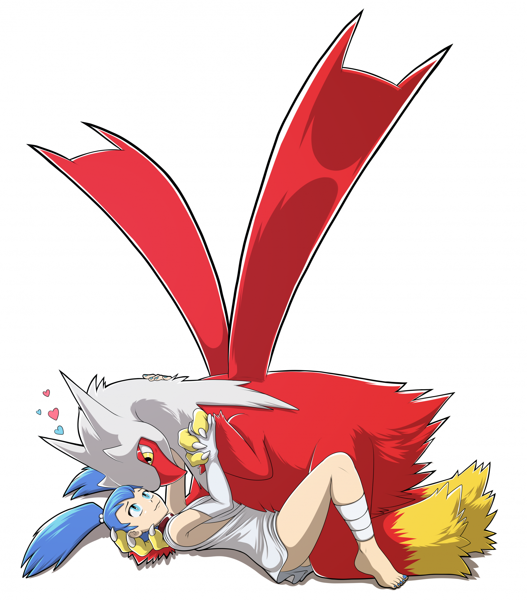 Blaziken (Beta Pokemon Games) Rule 34 Image