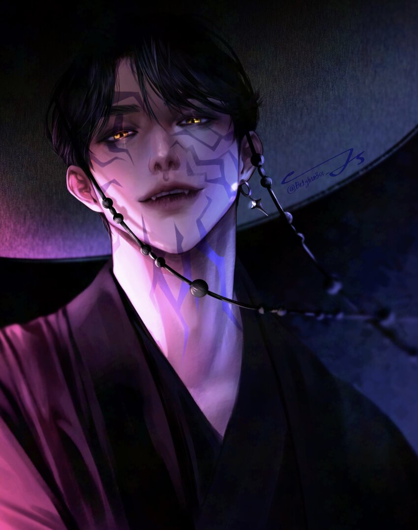 Jinu (Kpop Demon Hunters) Rule 34 Image