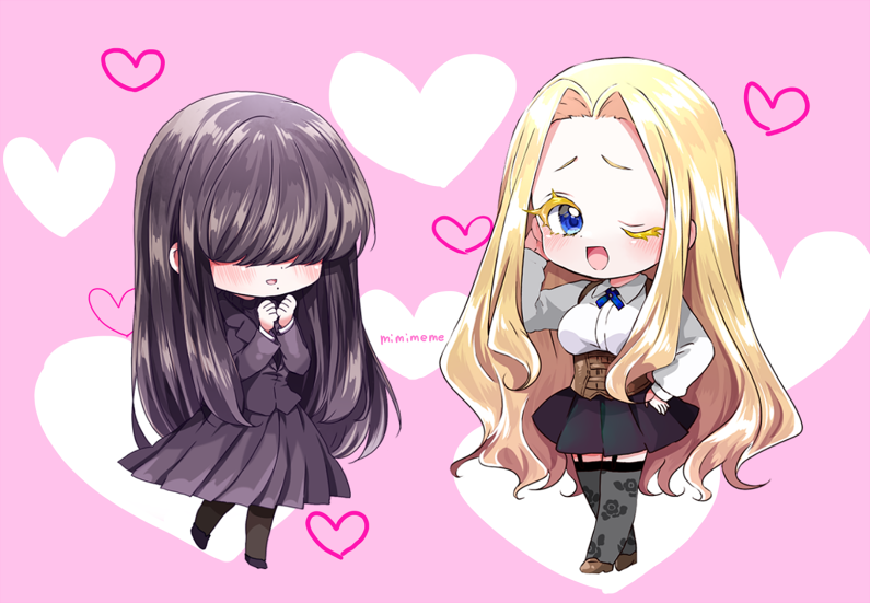Kakure Meme (Kimi No Koto Ga Dai Dai Dai Dai Daisuki Na 100-Nin No Kanojo) Rule 34 Image