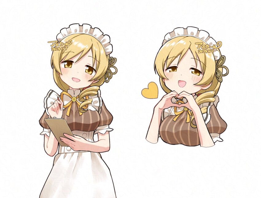 Tomoe Mami (Mahou Shoujo Madoka Magica) Rule 34 Image