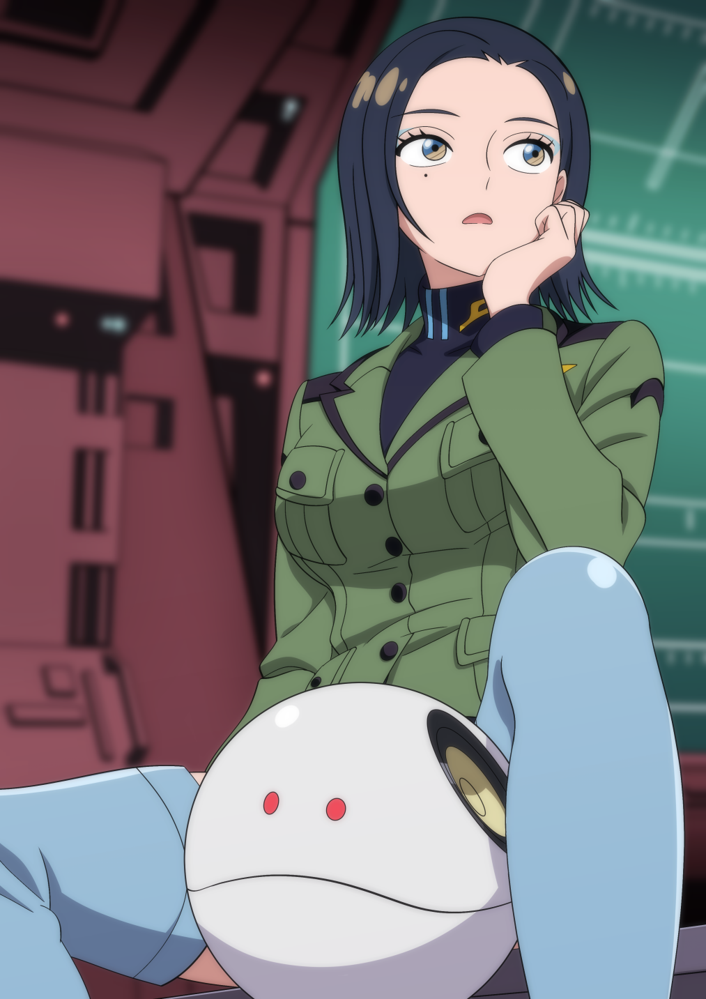 Comoli Harcourt (Gundam) Rule 34 Image