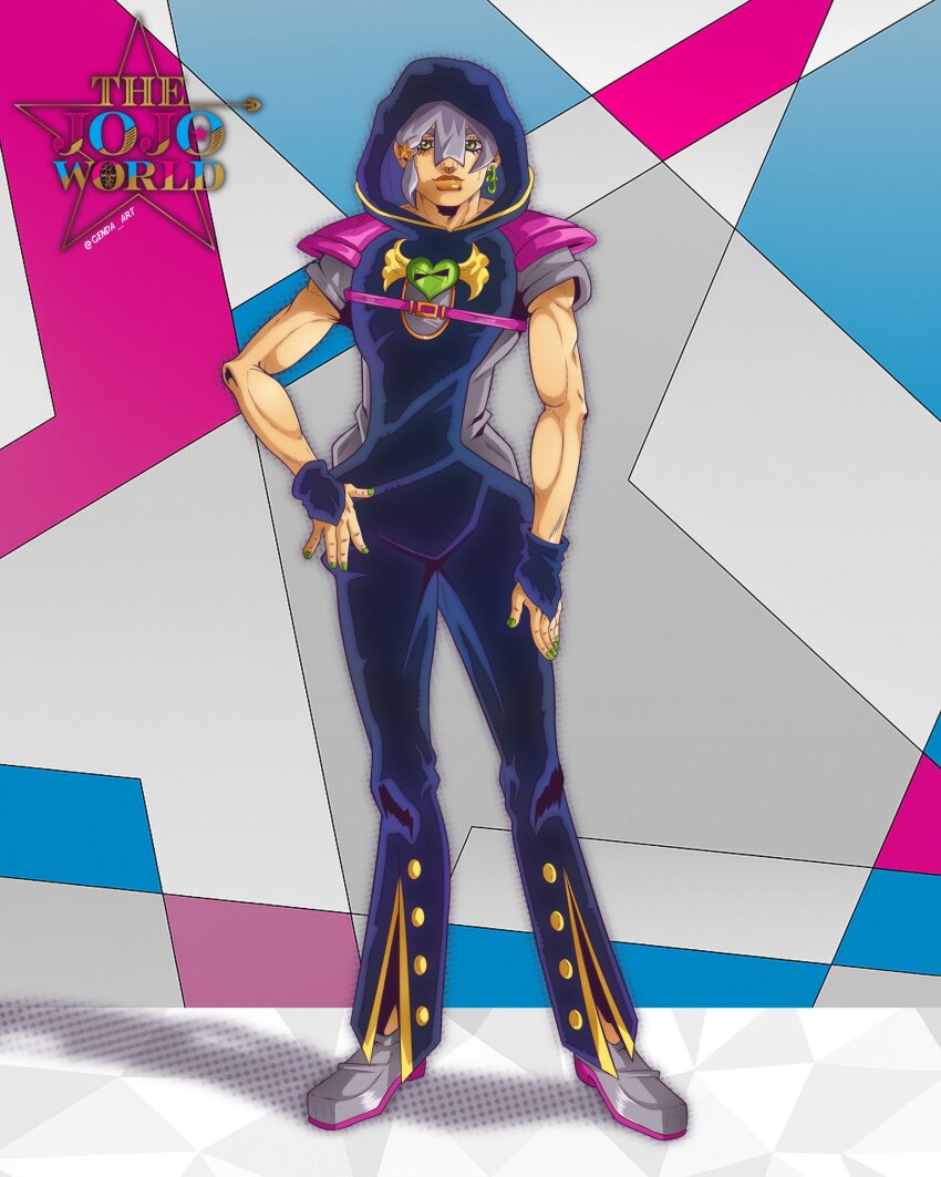 Jodio Joestar (Jojo No Kimyou Na Bouken) Rule 34 Image
