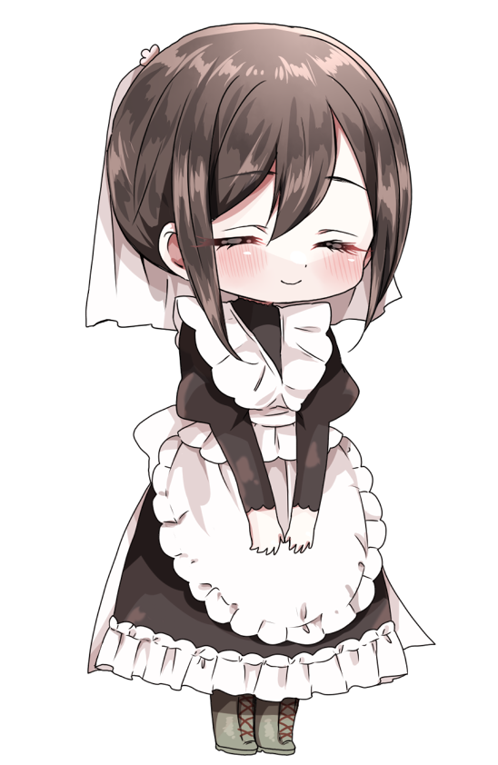 Meido Mei (Kimi No Koto Ga Dai Dai Dai Dai Daisuki Na 100-Nin No Kanojo) Rule 34 Image