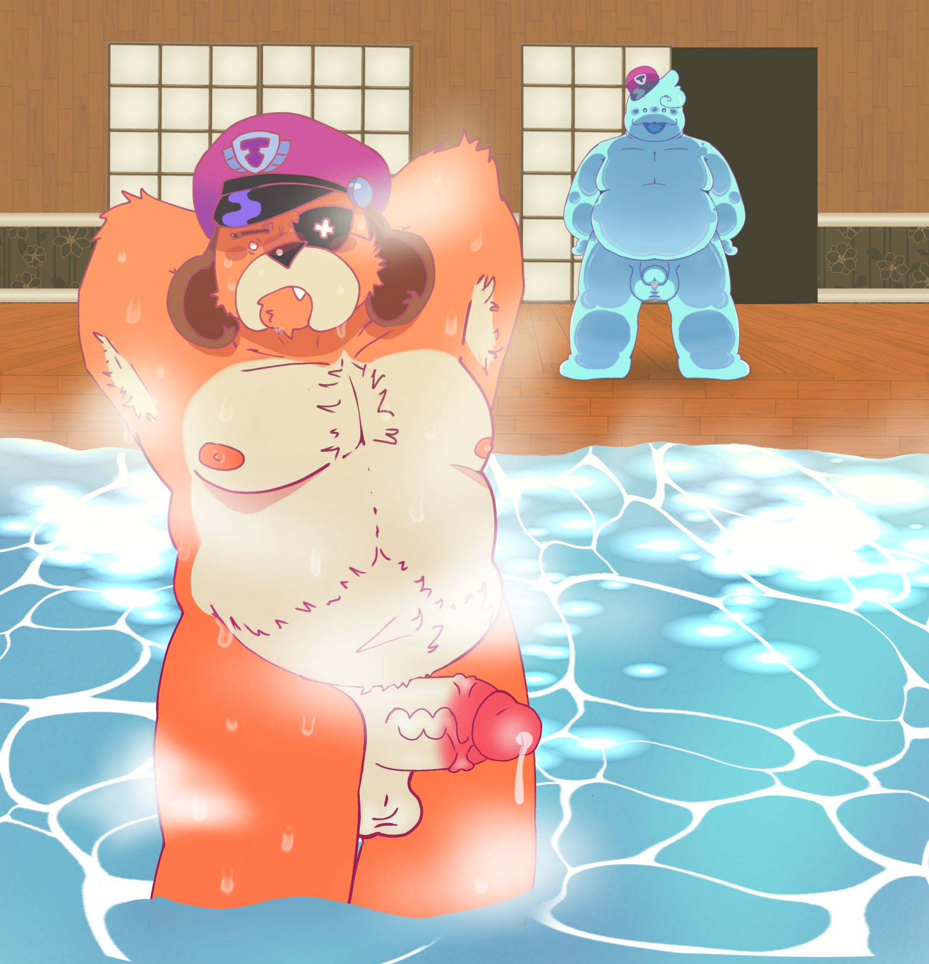 Colonel Ruffs (Brawl Stars) Rule 34 Image