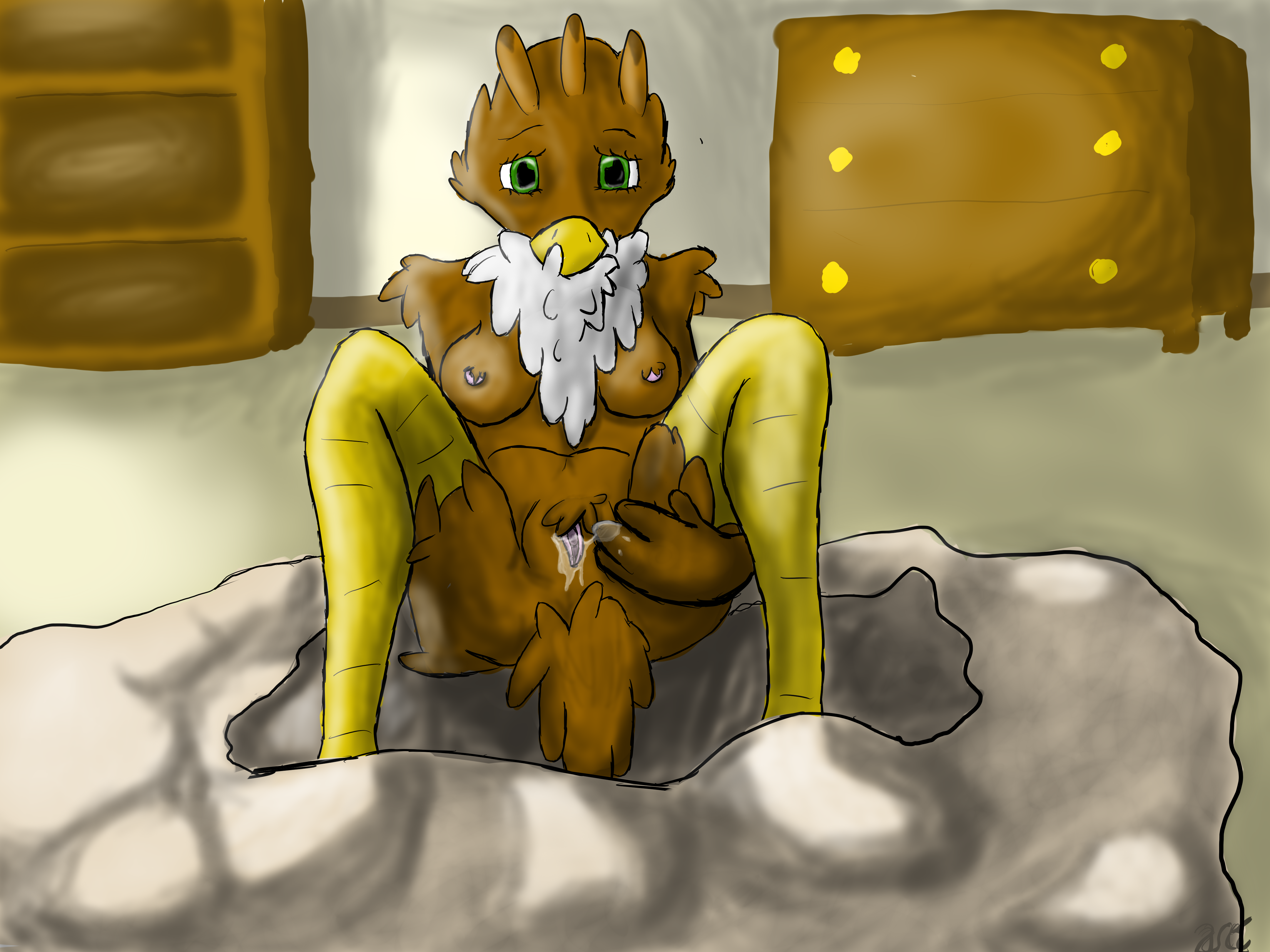 Avian Rule 34 Image